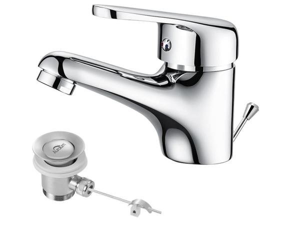 Auralum badkamer Kraan met trekstang