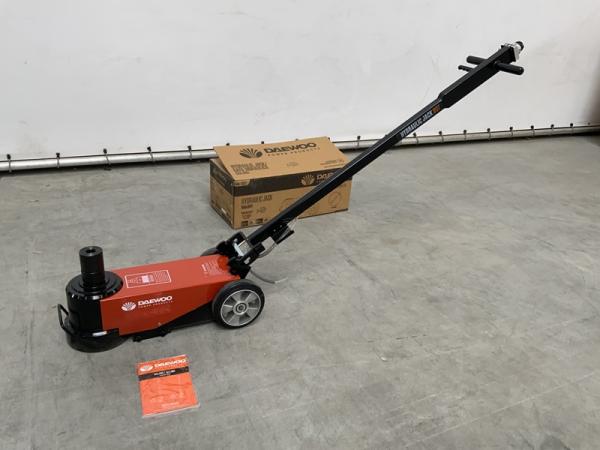 Daewoo garagekrik 80 ton pneumatisch-hydraulisch