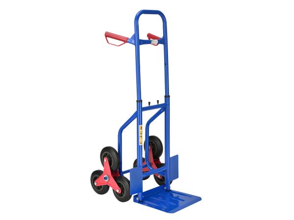 Trappen steekwagen trappensteekwagen - Blauw - Max. 100kg