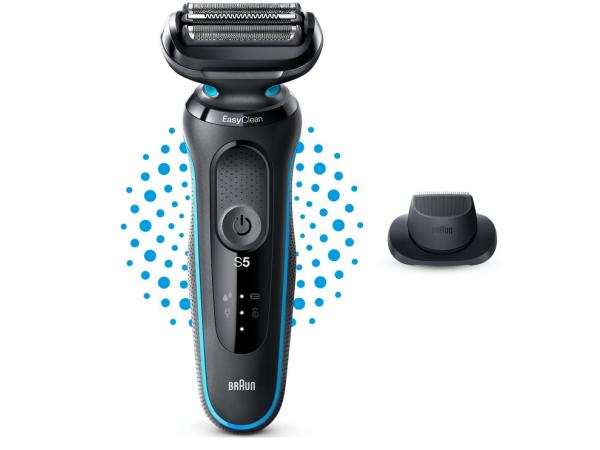 Braun 51-M1200s Nat en Droog - Elektrisch Scheerapparaat