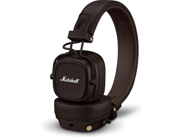Marshall Major V - On-ear Bluetooth koptelefoon - Bruin