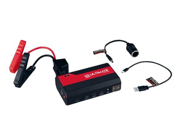 Ultimate Speed Powerbank met starthulp & LED‑zaklamp