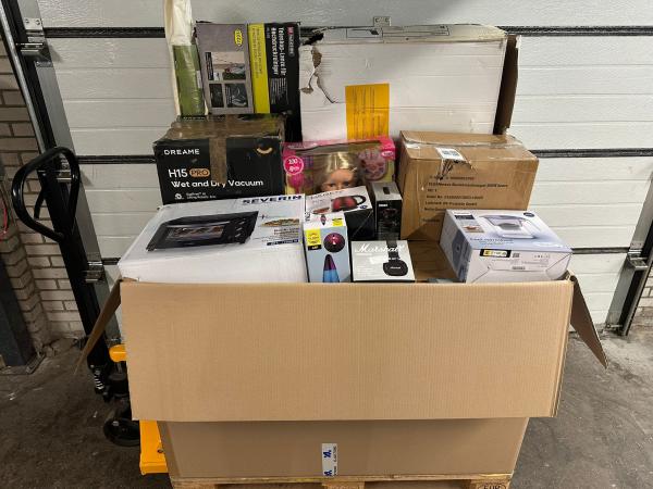 Mixpallet Retourgoederen van o.a. Amazon en Bol #2