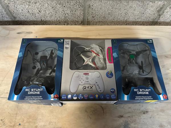 Mixpartij Drones - 3 stuks