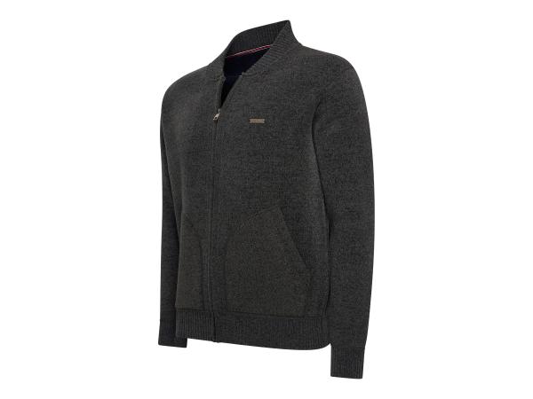 Norlund Vest Silvar Antraciet - XL