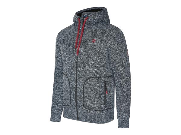 Norlund Ziphood Narvik Mid Grey - M