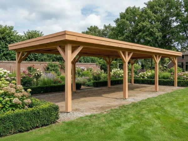 Douglas buitenverblijf  1800x500x257 cm