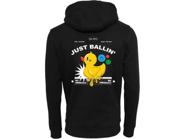 Ballin Est. 2013 Backprint Duck Hoodie Zwart - 3XL