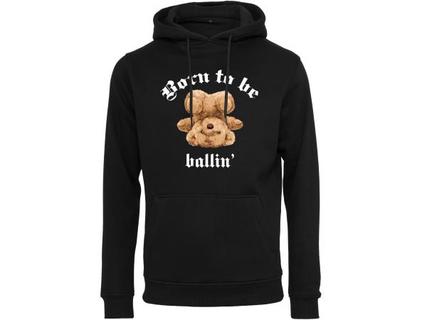 Ballin Est. 2013 Born To Be Hoodie Zwart - XL