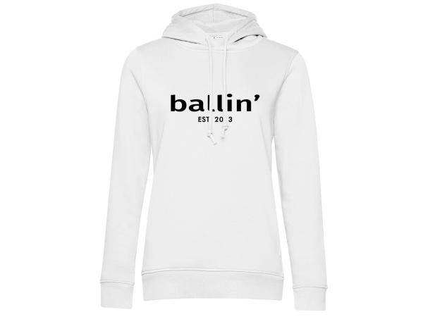 Ballin Est. 2013 Wmn Hoodie - Wit - L