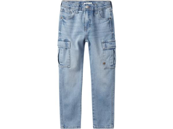 Name It Silas Tap Cargo Jeans Junior - Maat 158