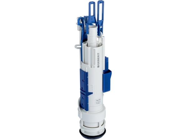 Geberit - Spoel/bodemventiel met houder tbv UP320/UP100/Delt