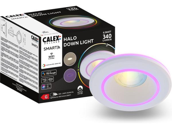 Calex Halo Slimme Inbouwspot - Smart Downlight