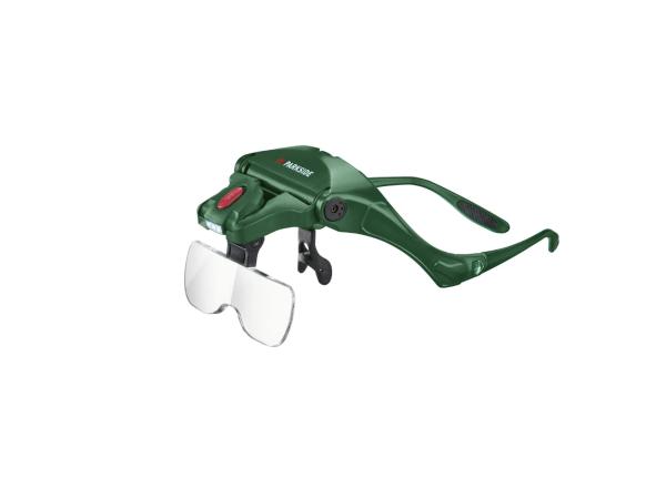 PARKSIDE Professionele LED-loepbril 