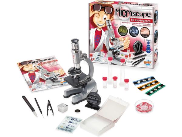 Buki Microscoop set voor kinderen 30 Experimenten