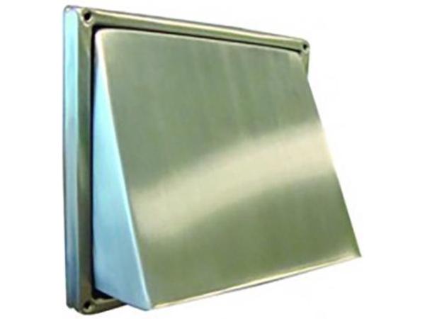 Renson Overdrukrooster Inox Ventilatierooster