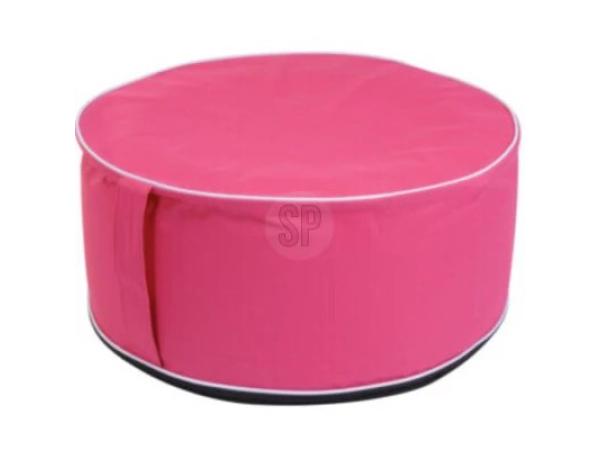 4x Pro Garden Opblaasbare Poef Nampook Serie - 55 cm