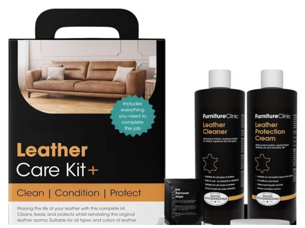 Furniture Clinic - Complete leerverzorgingsset