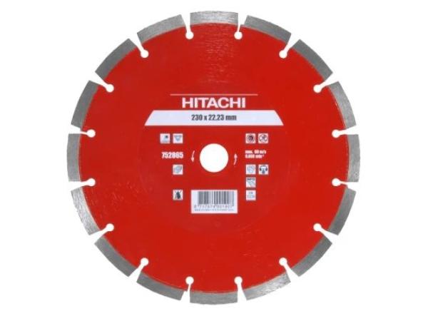 3x HiKOKI Diamant Zaagblad Type Baksteen 125x22.2x10mm