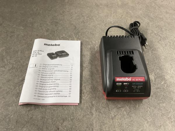Metabo AC 30 Plus acculader