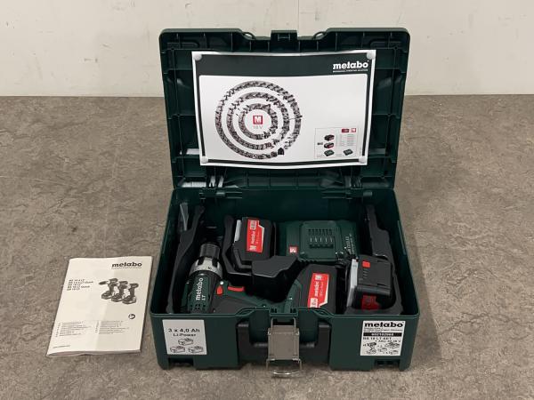 Metabo accu schroefboormachine BS 18 LT set