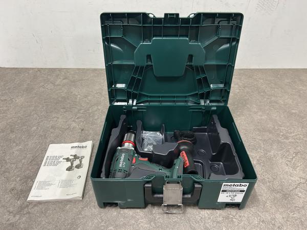 Metabo boorschroefmachine body BS 18 LTS Impuls