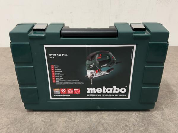 Metabo decoupeerzaag STEB 140 PLUS
