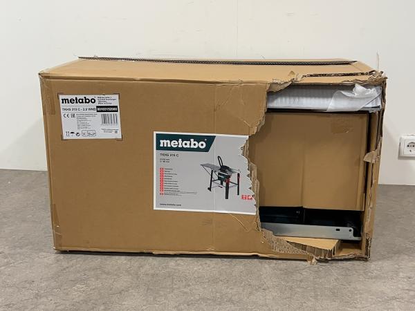 Metabo tafelcirkelzaag TKHS 315C