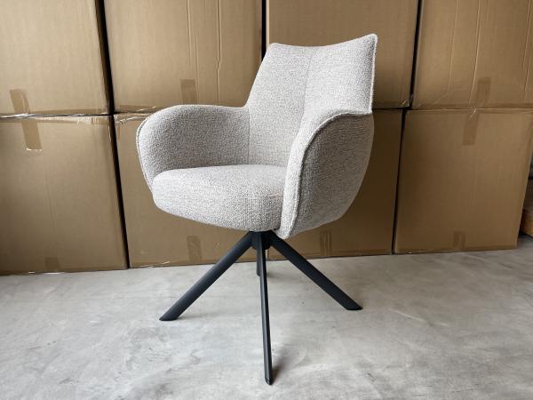 Armstoel Zoro (set van 4) Stof - Desert