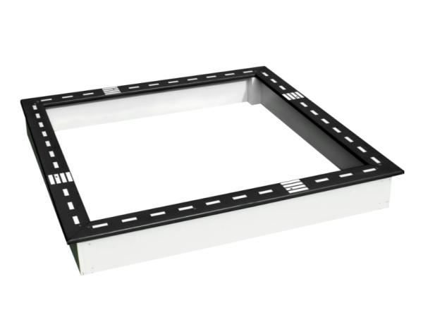 Sunny Sandy Zandbak 127 x 127 cm met straat Zwart/wit