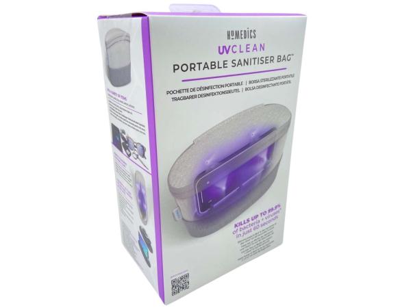 HoMedics draagbare UV ontsmetter voor smartphone - UV licht 