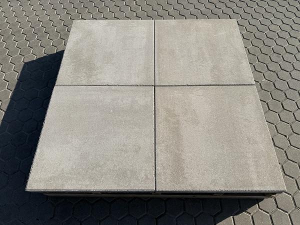 57,6 M2 Betontegel Greige Nuance 60x60x4,4 Cm