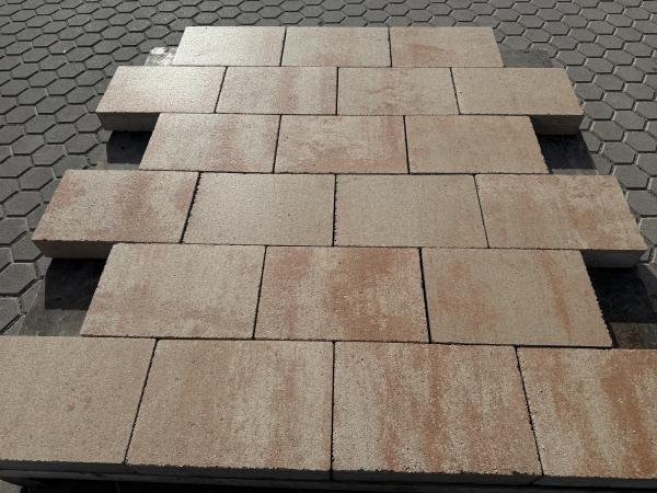 34,56 M2 Betontegel Ibiza 30x20x6 Cm