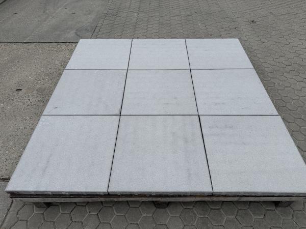 151 M2 Betontegel Light Grey 60x60x4 Cm