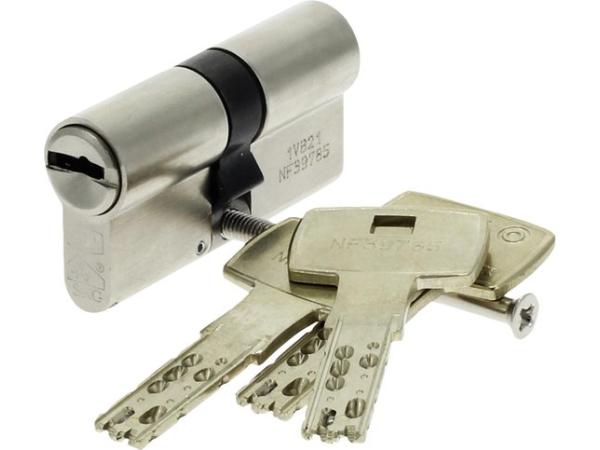 DOM Saturn extra veilige profielcilinder met 3 sleutels en c