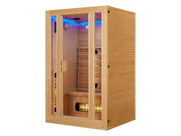 Infraroodcabine Nyborg S120V - 120x105x190cm