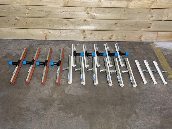 DuraFlex diverse vloerwissers set 18-delig