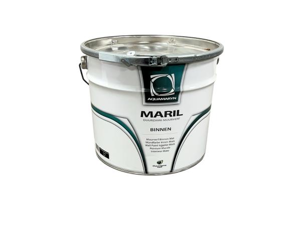 3x Aquamaryn muurverf binnen Maril 9L