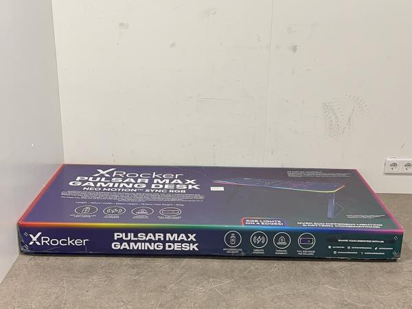 X Rocker gamingbureau met LED Pulsar Max