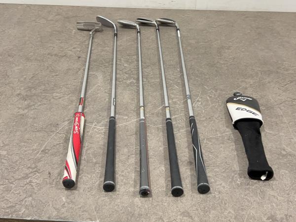 Golfclubs set 5-delig