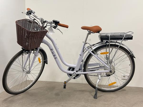 Pure elektrische fiets Pure Free Step wit