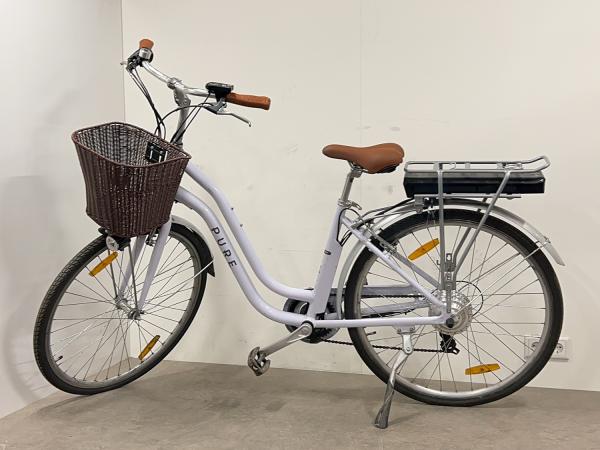 Pure elektrische fiets Pure Free Step wit