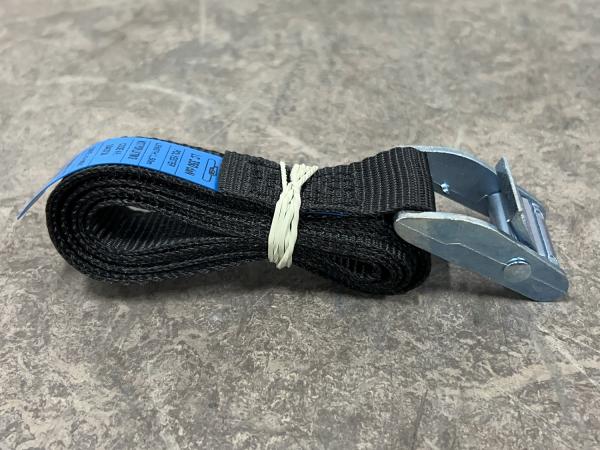 25x Konvox spanband met klemgesp 25mm x 1,5m