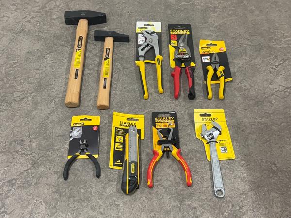 Stanley accessoiresset 9-delig