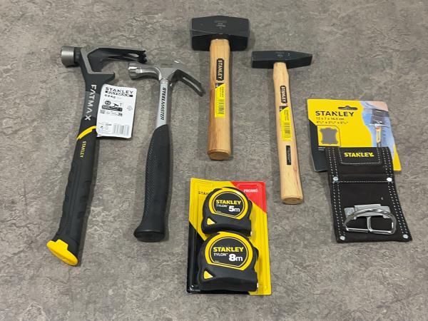 Stanley gereedschap set 6-delig