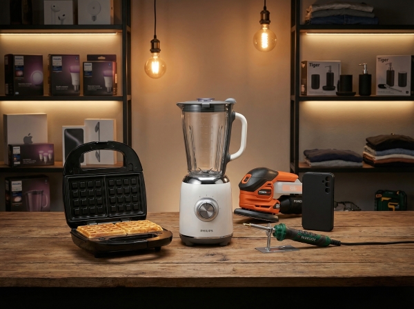 Grote uitverkoop Veiling - Philips HUE - Apple - Tiger & Veel meer