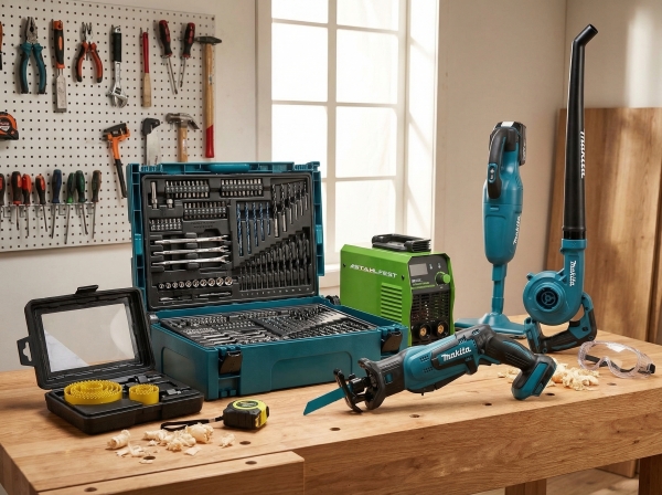 Gereedschap & Werkplaats Veiling | Makita, DeWalt, STIHL & Machines