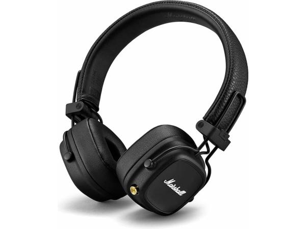 Marshall Major IV - Draadloze On-ear Koptelefoon - Zwart