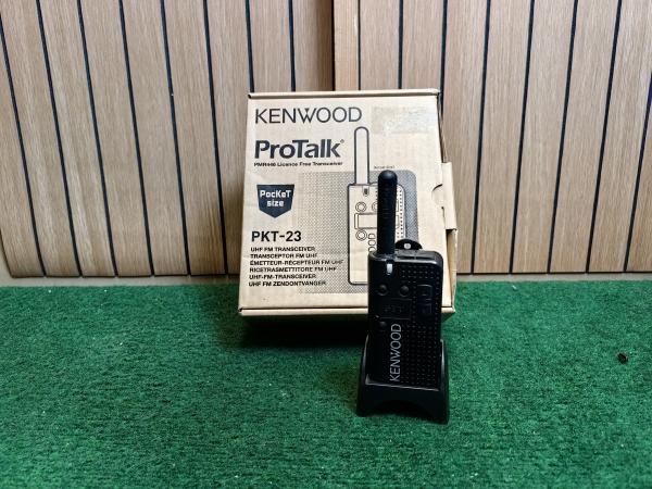 Kenwood ProTalk Transciever - In Nette Staat