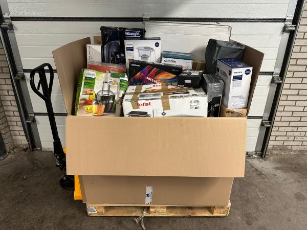 Mixveiling van iPads en retourproducten o.a. Bol & Amazon